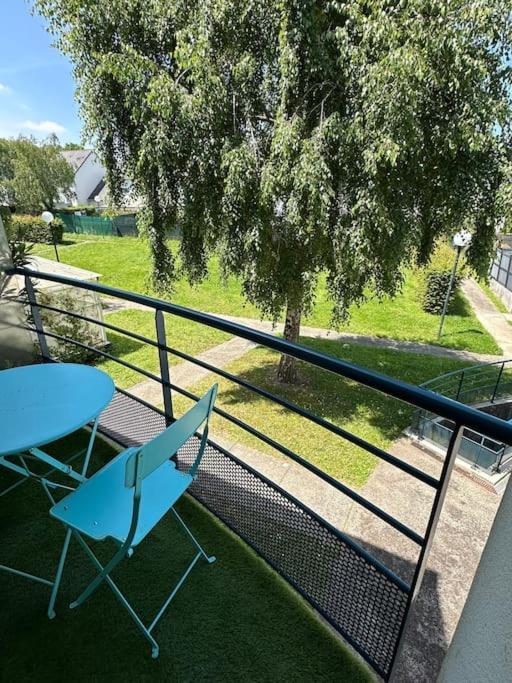 L Appartement Des Parcs Nantais Saint-Herblain Dış mekan fotoğraf