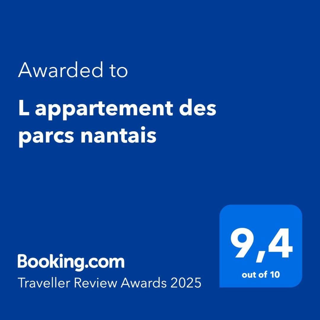 L Appartement Des Parcs Nantais Saint-Herblain Dış mekan fotoğraf